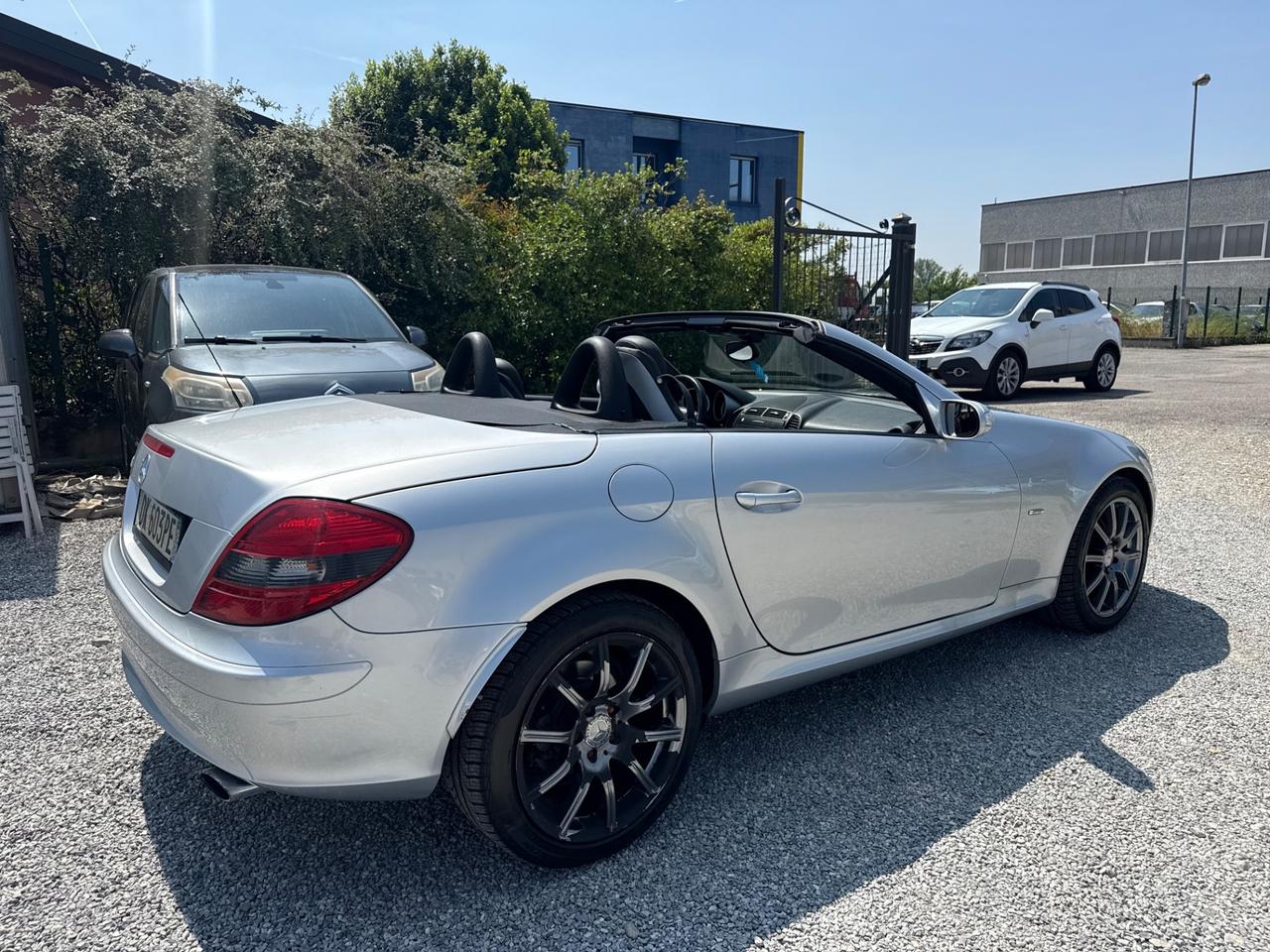 Mercedes-benz SLK 200 Kompressor cat Sport