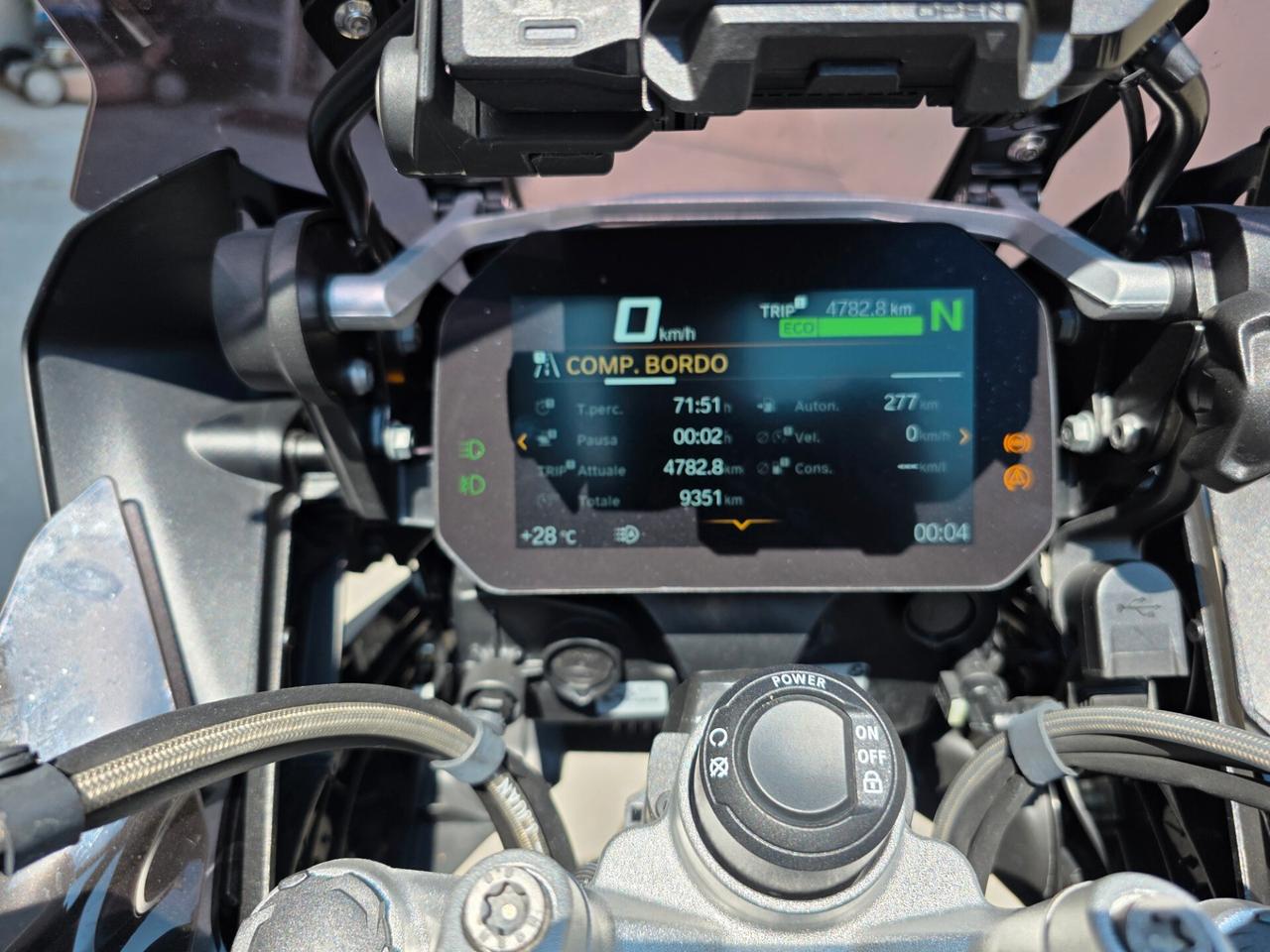 Bmw R 1250 RS Adventure triple black
