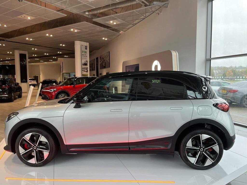 Smart #1 BRABUS PANORAMA 360 FULLL ITALIANA UNIPRO