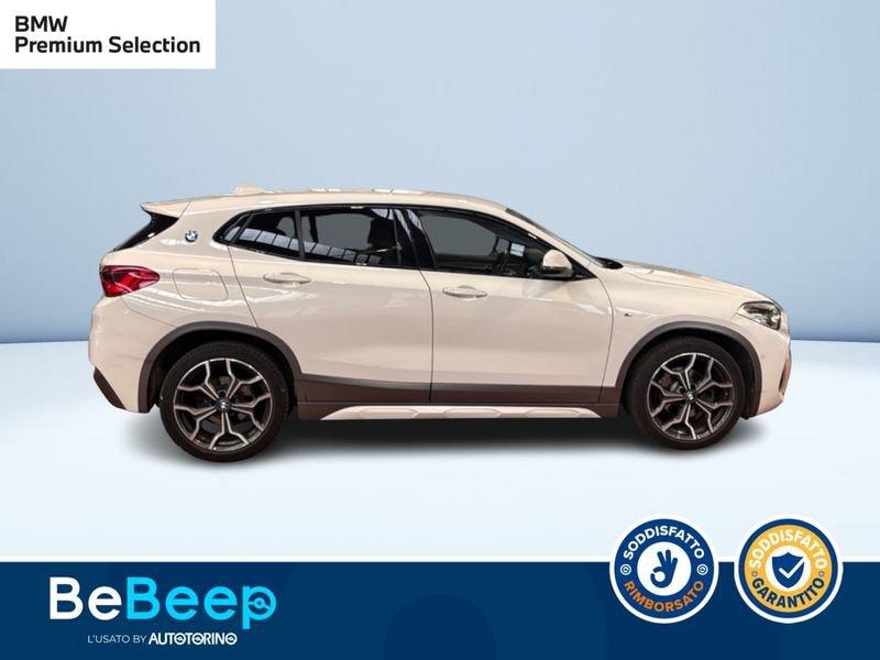 BMW X2 SDRIVE16D MSPORT AUTO