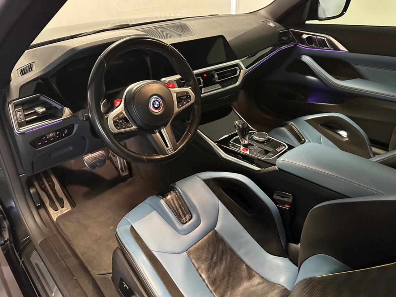 BMW M4 3.0 COMPETITION 510CV PACK CS CARBONIO PERMUTE
