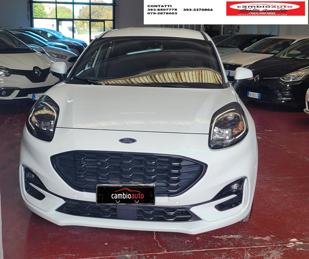 Ford Puma 1.0 EcoBoost Hybrid 125 CV S&S ST-Line