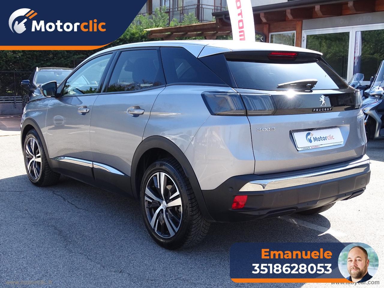 PEUGEOT 3008 PureTech Turbo 130 S&S EAT8 Allure