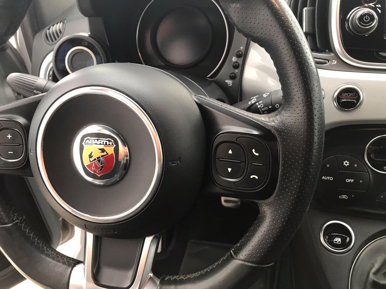 Abarth 595 1.4 Turbo T-Jet 145 CV 12/2019