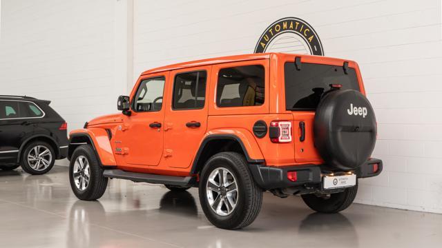 JEEP Wrangler Unlimited 2.2 Mjt II Sahara IVA TETTO PANORAMICO