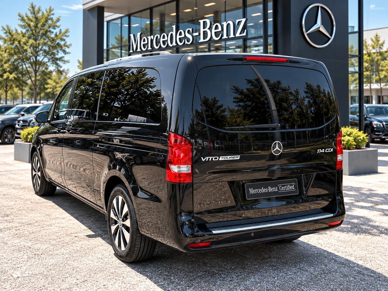 Mercedes-benz Vito 114 CDI Extra-Long 9G-Tronic Tourer Select - 9 Posti