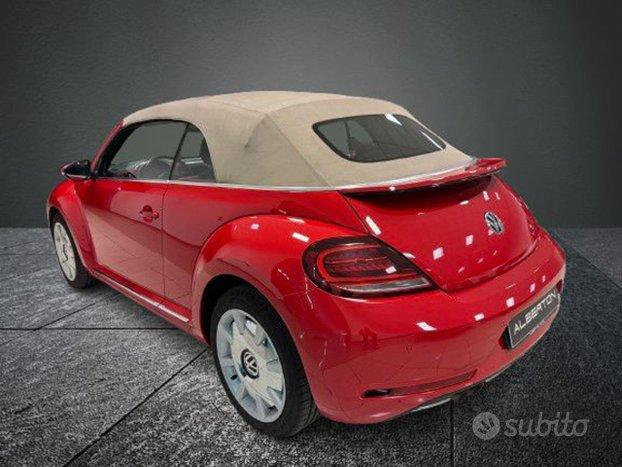 VOLKSWAGEN Maggiolino Cabrio 1.4 TSI Sport BlueM