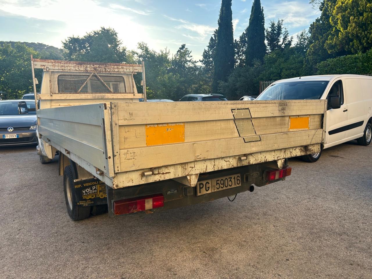 Ford Transit 2.5 Diesel Cassone fisso