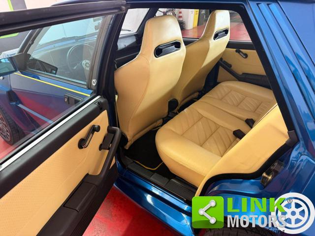 LANCIA Delta 2.0i.e. turbo 16V cat HF integrale "BLU LAGOS"