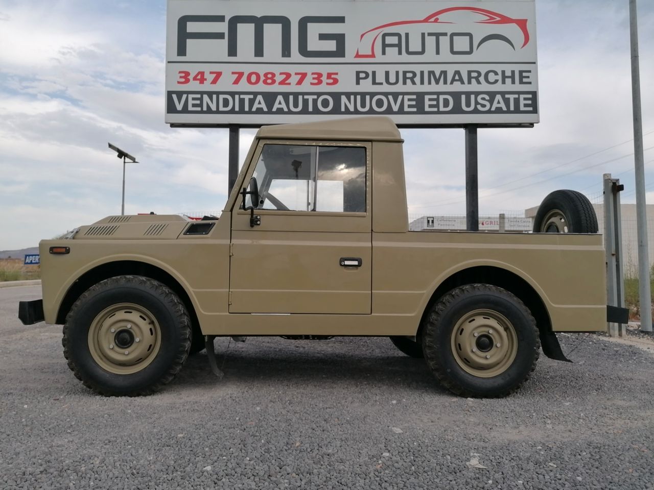 Fiat Campagnola Cl 2.5 diesel 75 hp