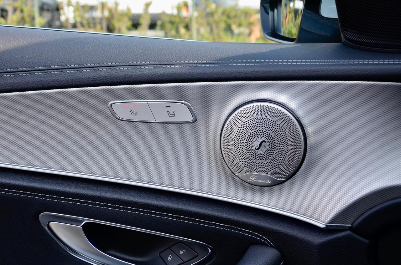 MERCEDES-BENZ E 220d PREMIUM AMG LINE 194cv AUTO, UFF ITALIANA, SERVICE MERCEDES, EURO 6C, HI-FI BURMESTER, MULTIBEAM, RETRO 360°, PERMUTE