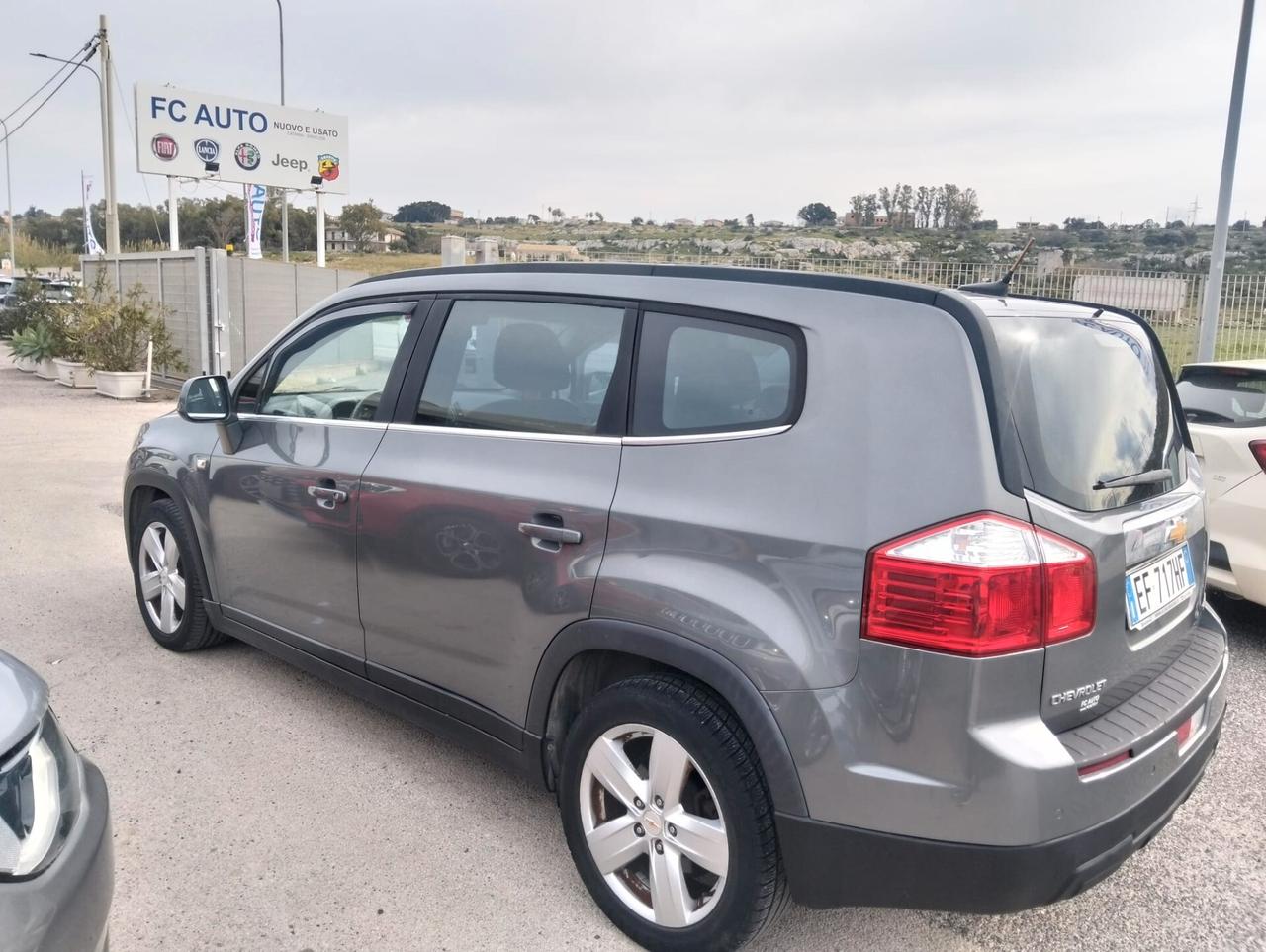 Chevrolet Orlando 2.0 Diesel 163CV - POSTI 5 2 -