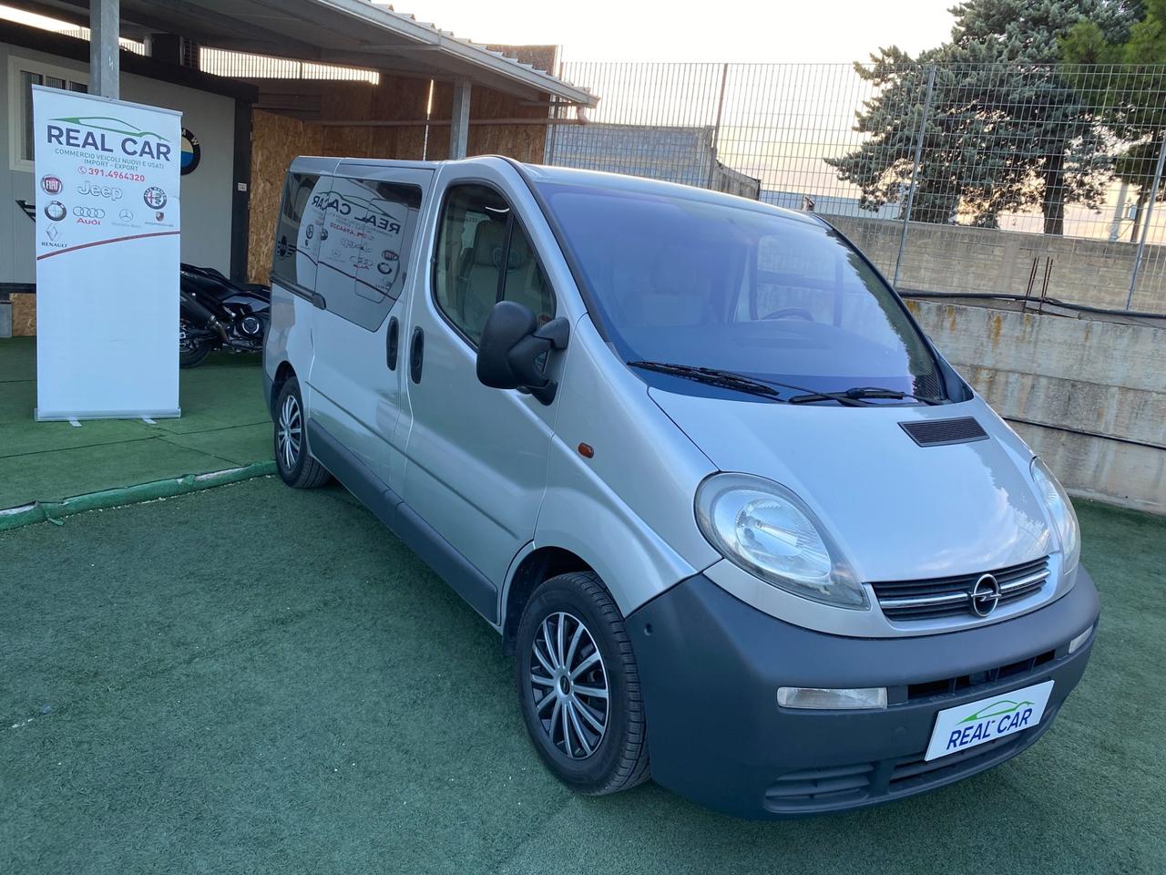 Opel Vivaro 1.9 Diesel Clima Veicolo 9 Posti