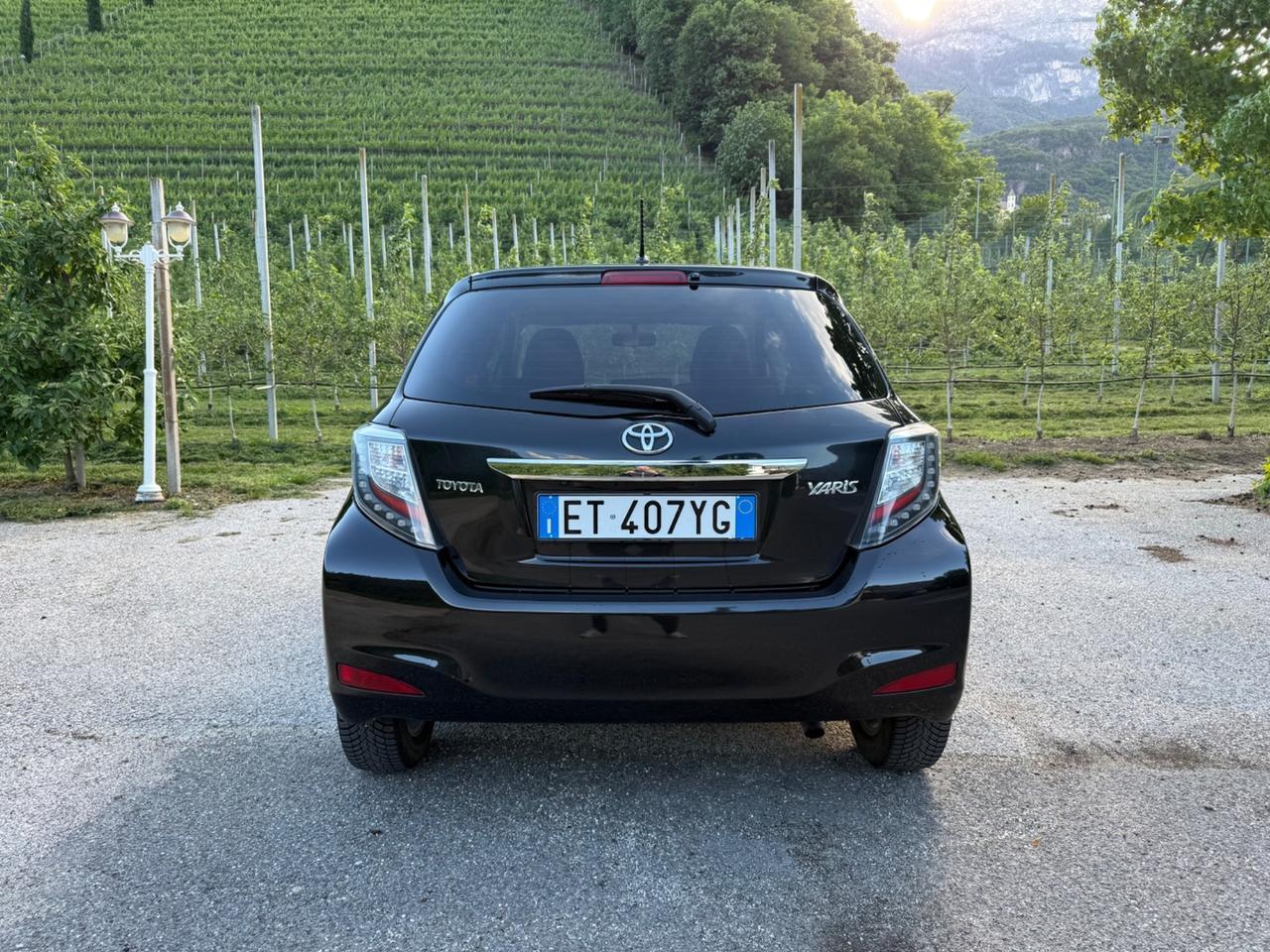 Toyota Yaris 1.4 D-4D 5 porte Lounge
