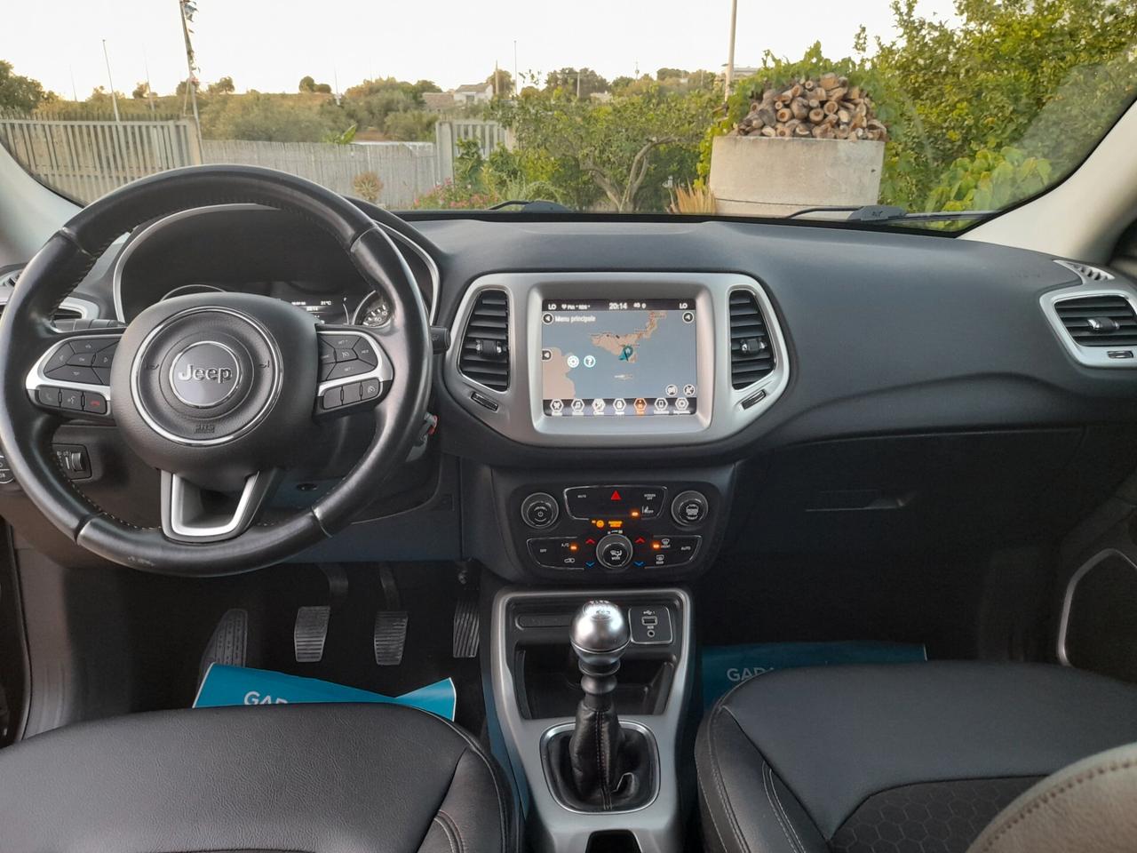 Jeep Compass 1.6 Multijet 120cvLongitudeanno2020