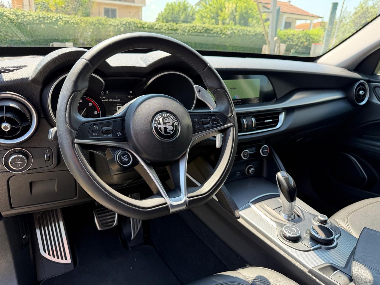Alfa Stelvio 2.2Turbodiesel 210CV AT8 Q4 Super-2018
