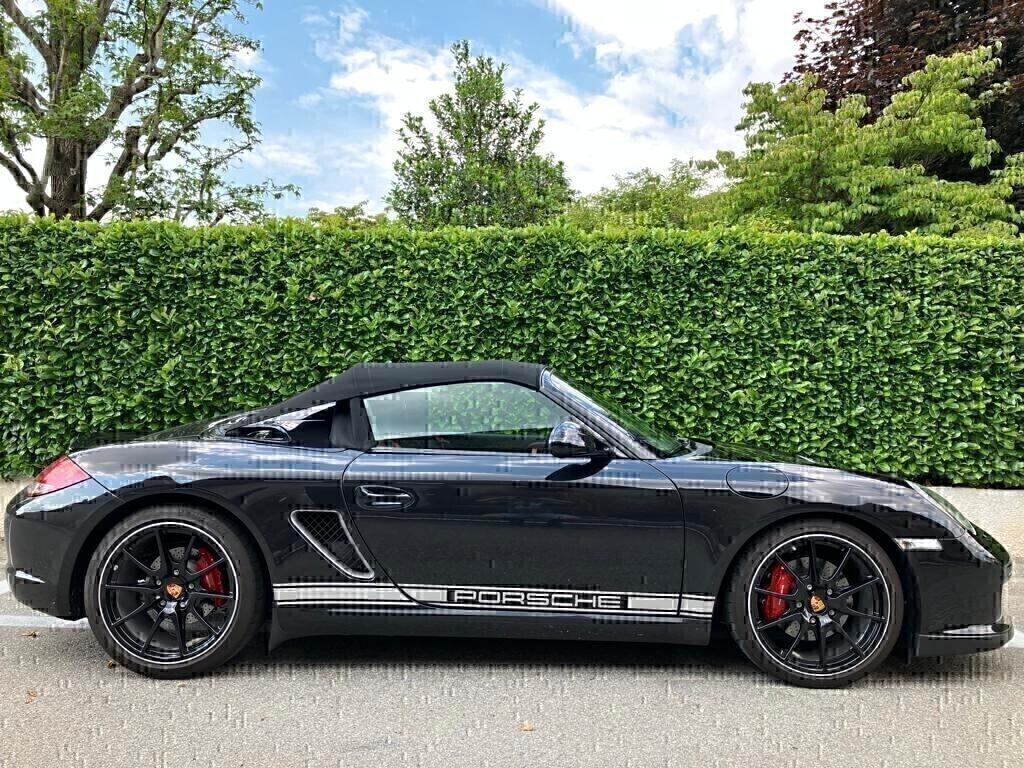 Porsche Boxster Spyder 3.4 24V MANUALE