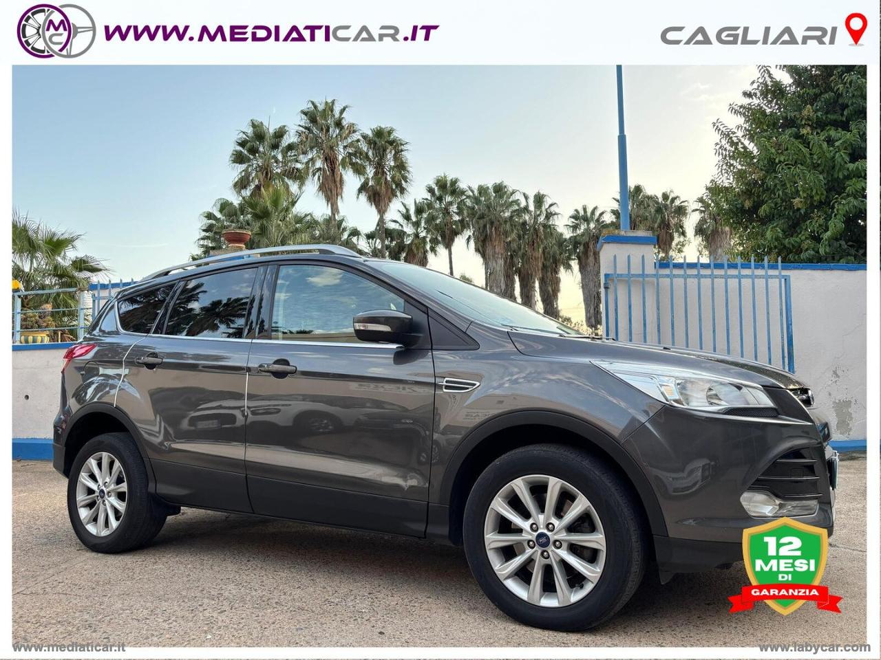 FORD Kuga 2.0 TDCI 150CV S&S 4WD Pow.Titanium