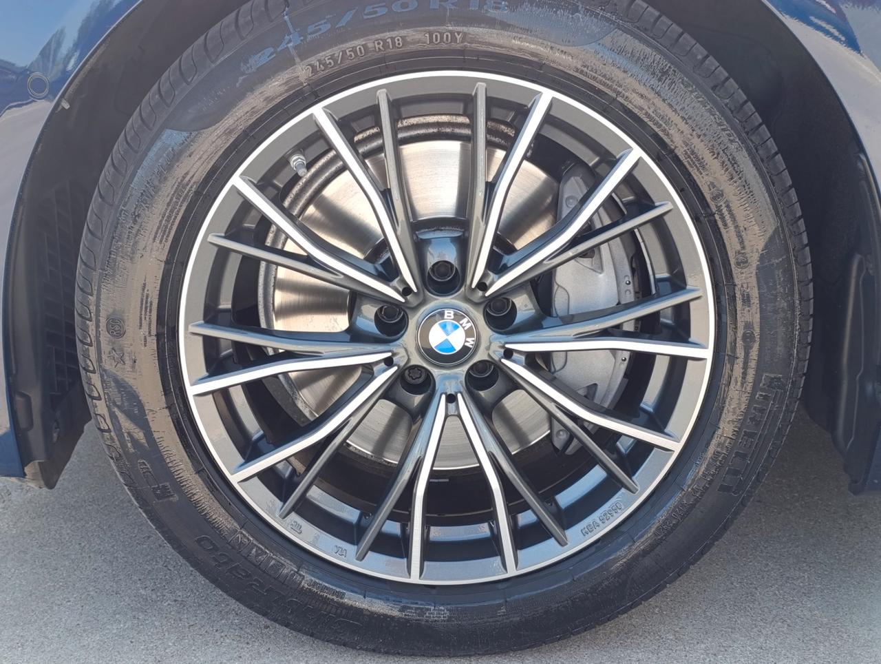 BMW 730 d mhev 48V auto