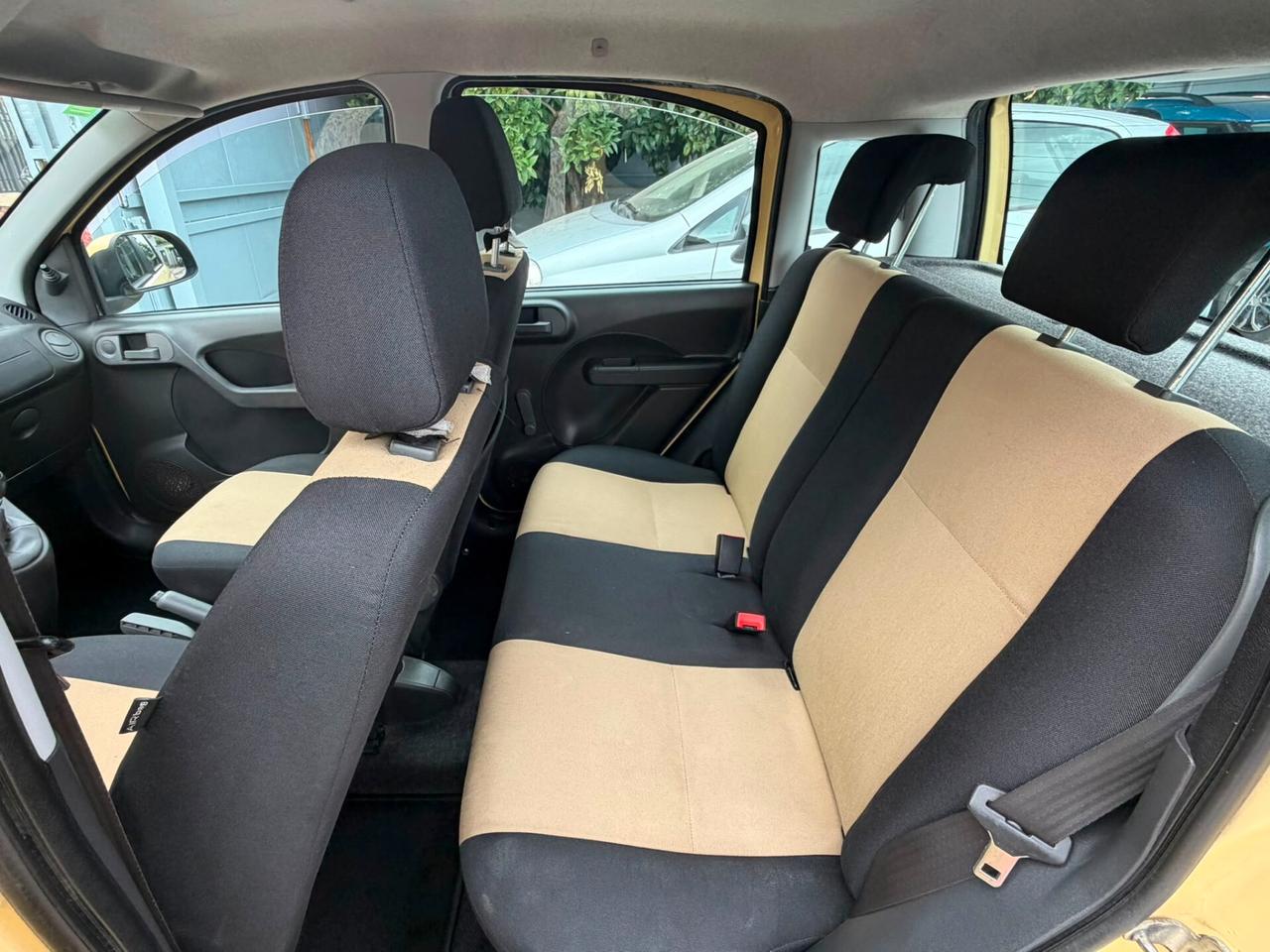 Fiat Panda 1.4 Climbing Natural Power