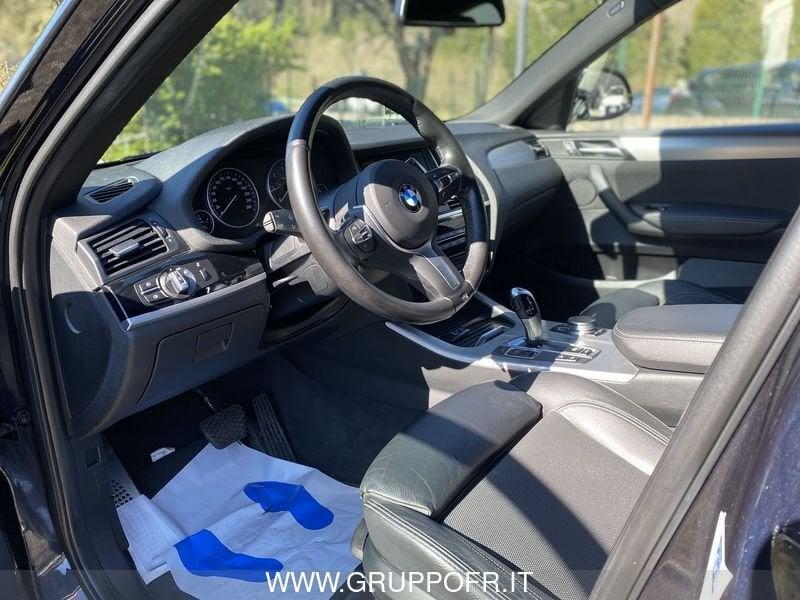 BMW X4 xDrive 20d Msport auto