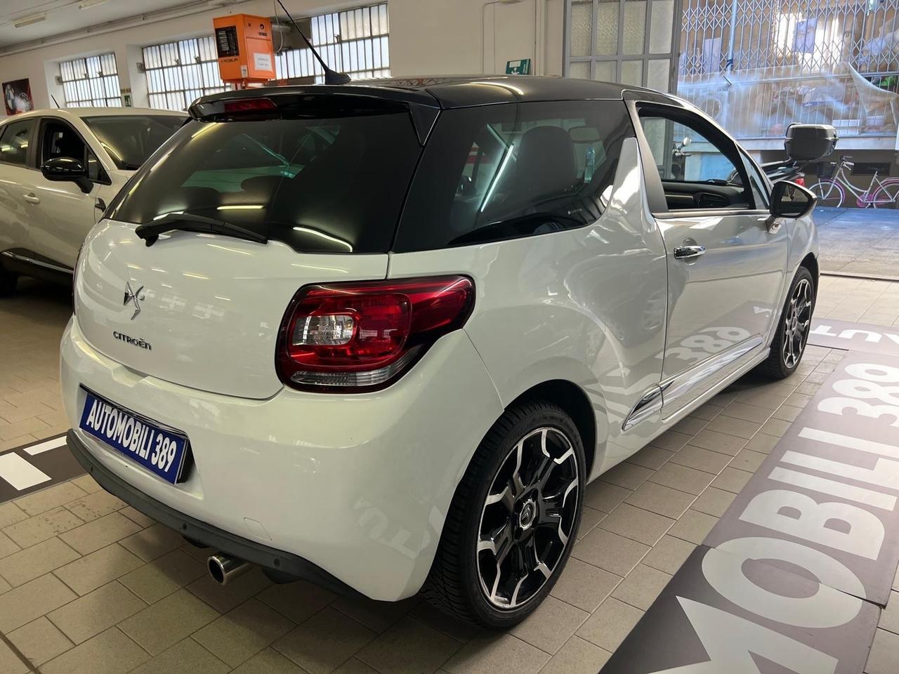 Ds DS3 3 1.4 VTi 95 Just Black