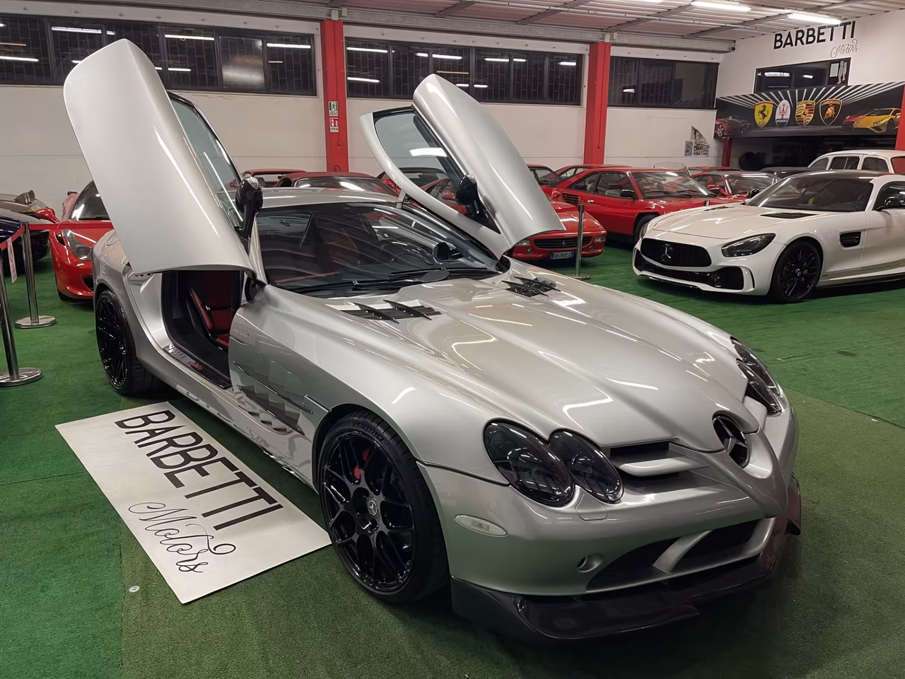 Mercedes-benz SLR McLaren Aerokit 722 Carbonio PERMUTE RATE