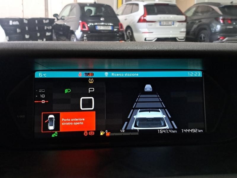 CITROEN C4 SPACETOURER BLUEHDI 160 SES EAT8 SHINE PACK 5 PORTE MONOVOLUME