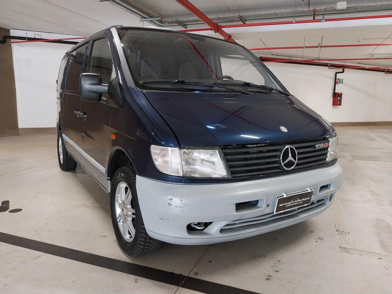 Mercedes-benz Vito 108 CDI cat V220 - ok neopatentati