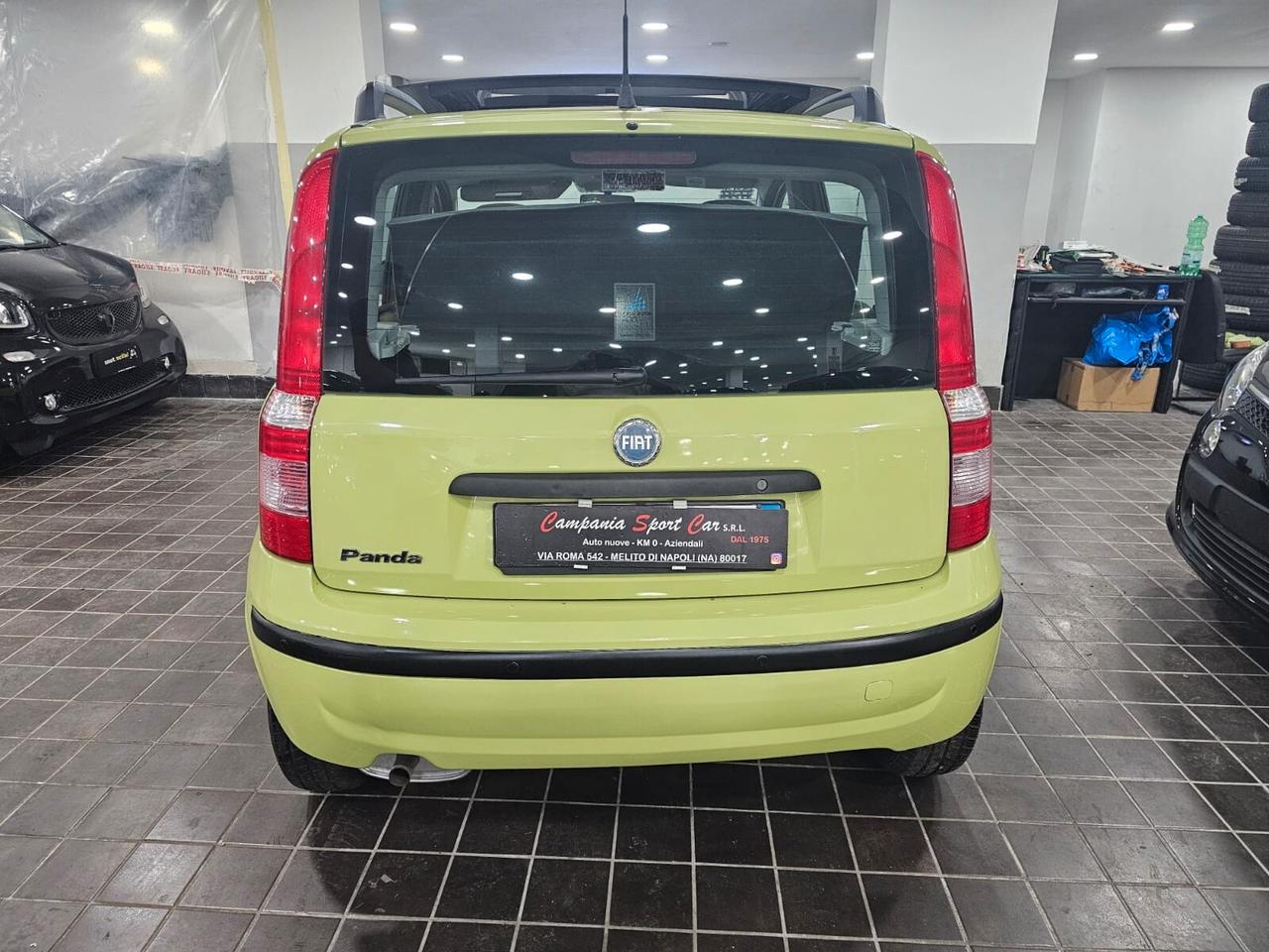 NUOVA FIAT PANDA EMOTION 1.2 DUALOGIC BENZ 60CV - CAMBIO AUTOMATICO