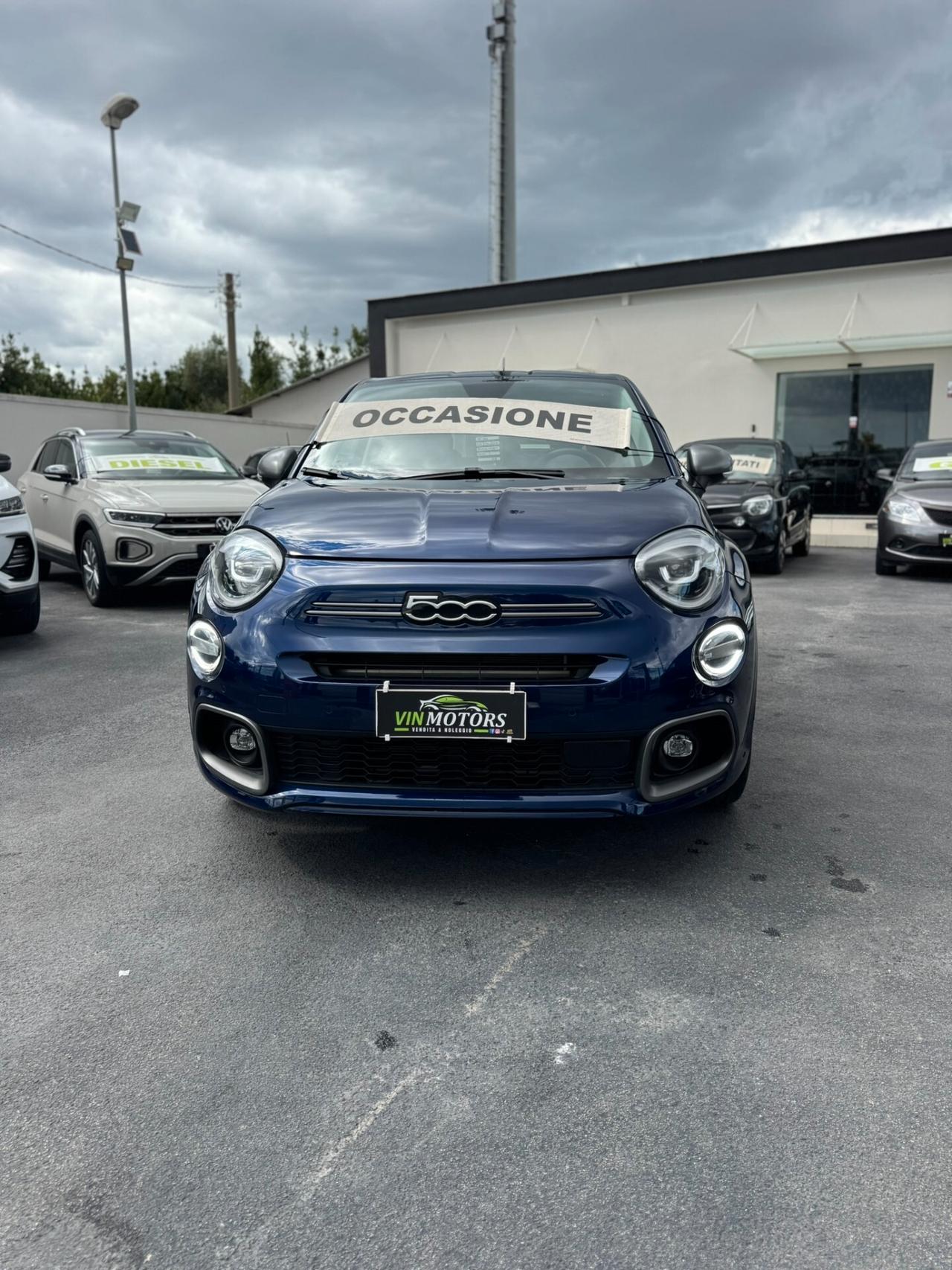 Fiat 500X 1.5 T4 Hybrid 130 CV DCT Sport Dolcevita 03/2024