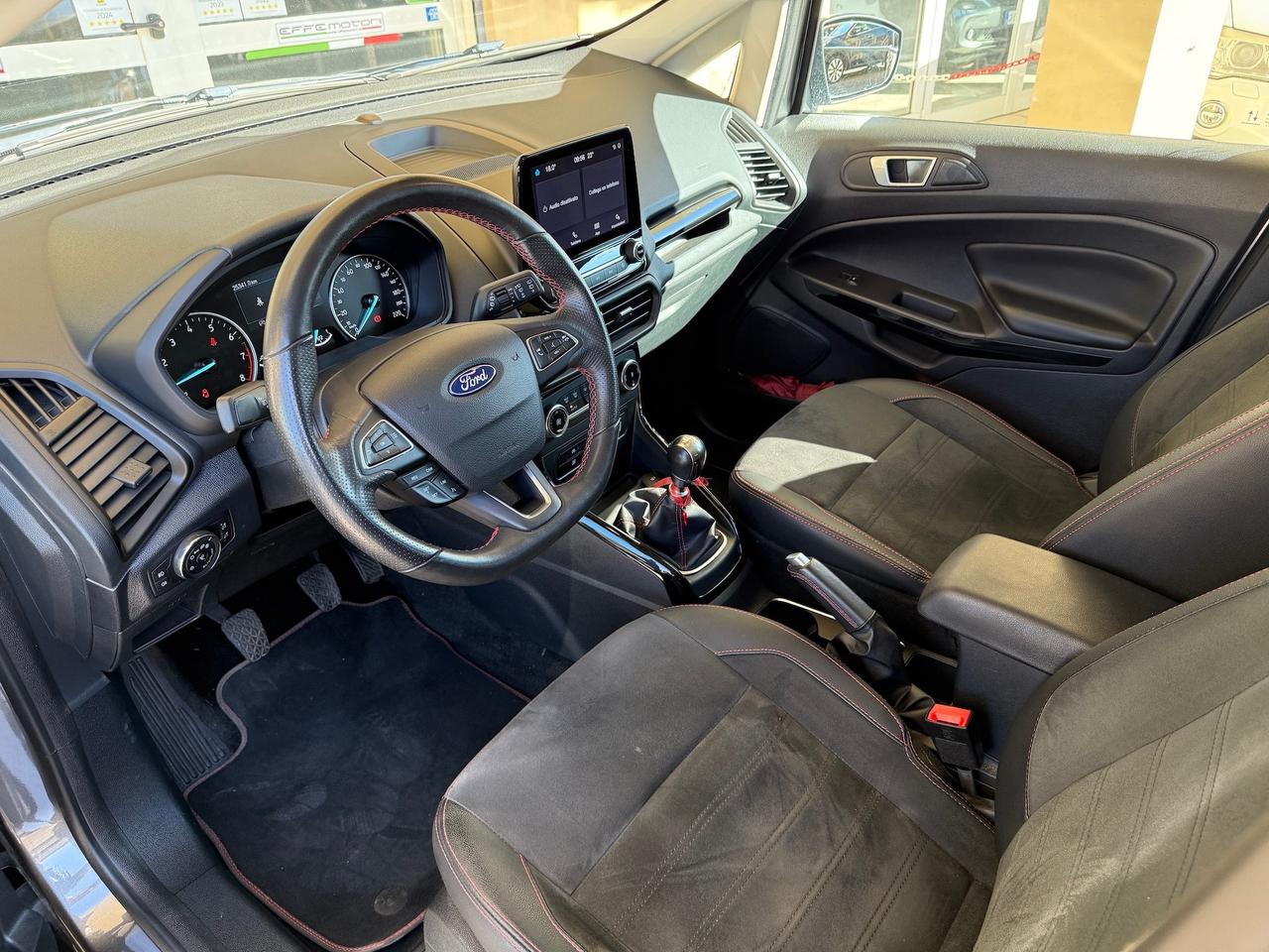 Ford EcoSport 1.0 EcoBoost 125 CV Start&Stop ST-Line UNIPRO GARANZIA 2028