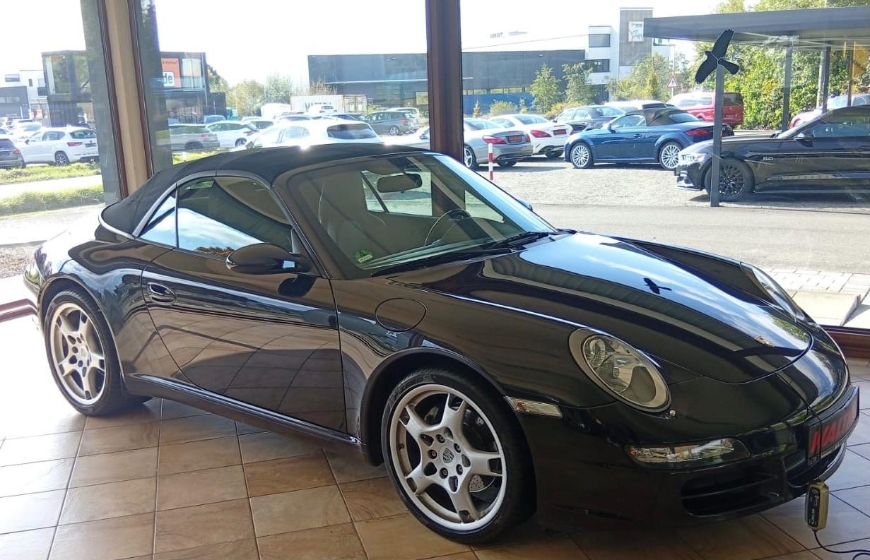 Porsche 911 997 cabrio , scarichi sed sportivi …..
