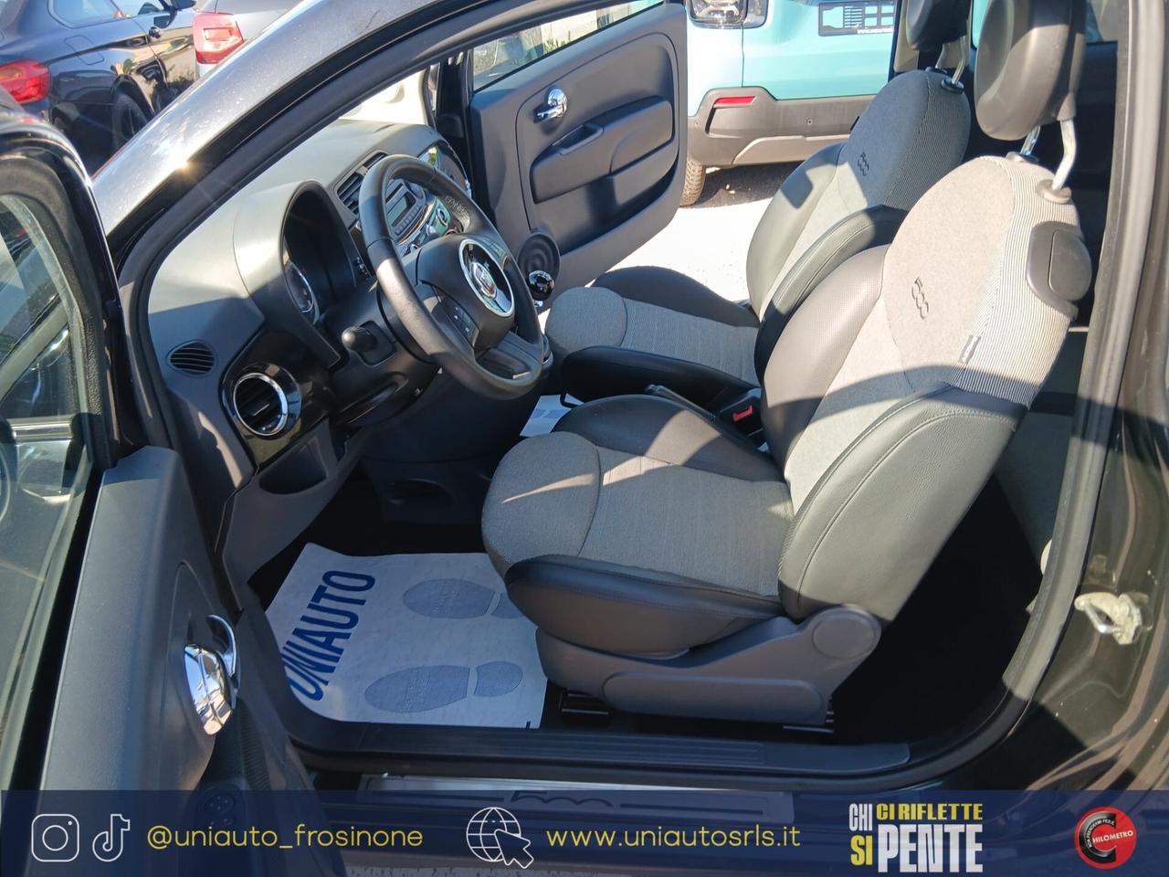 Fiat 500 C 1.2 Lounge