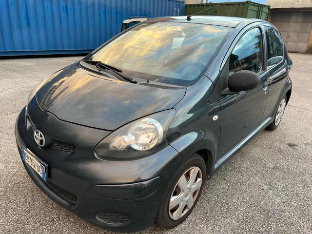 TOYOTA Aygo 1.0 12V VVT-i 5P Sol GPL senza lavoro da fare