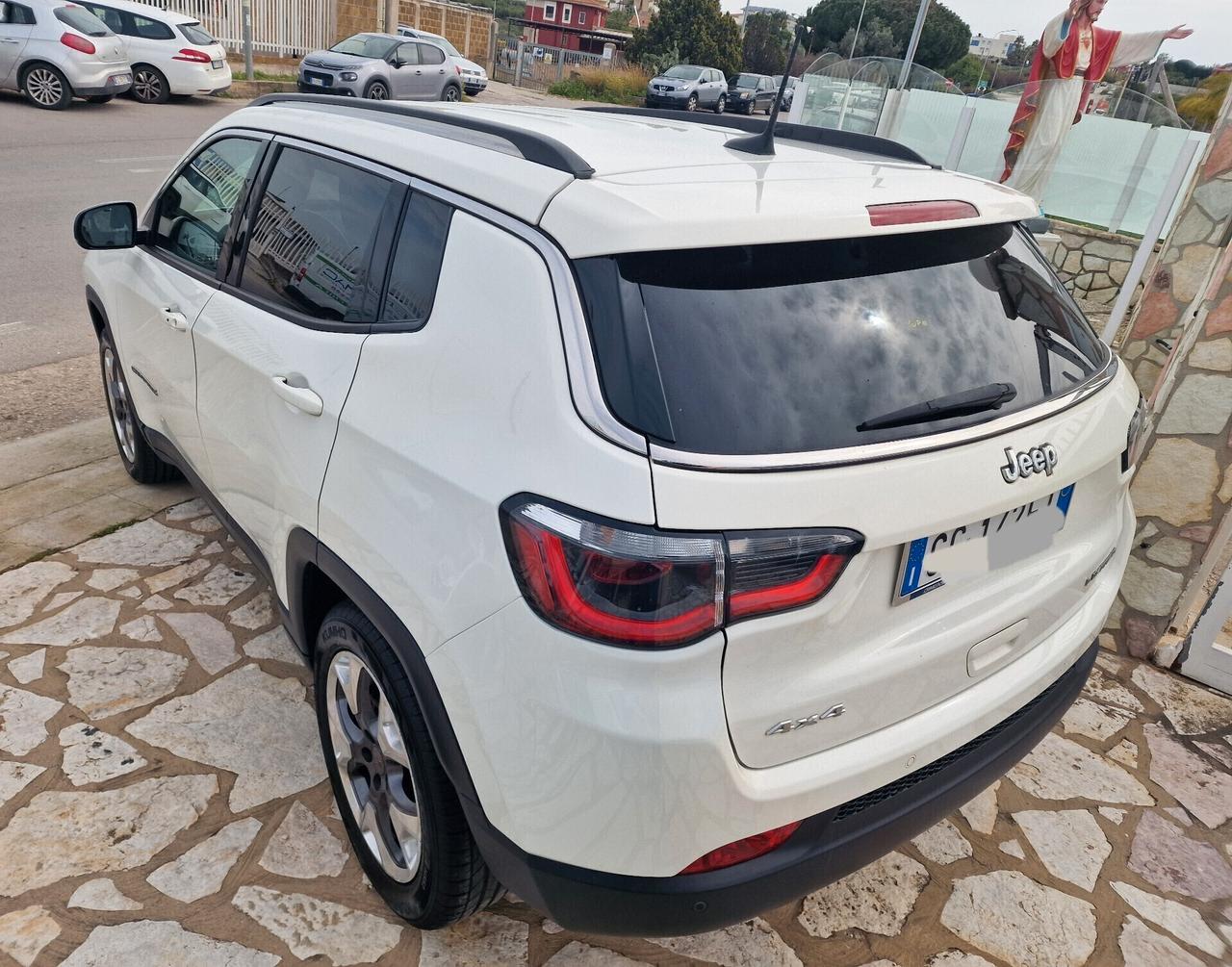 Jeep Compass 2.0 Multijet II 4WD Limited 2020