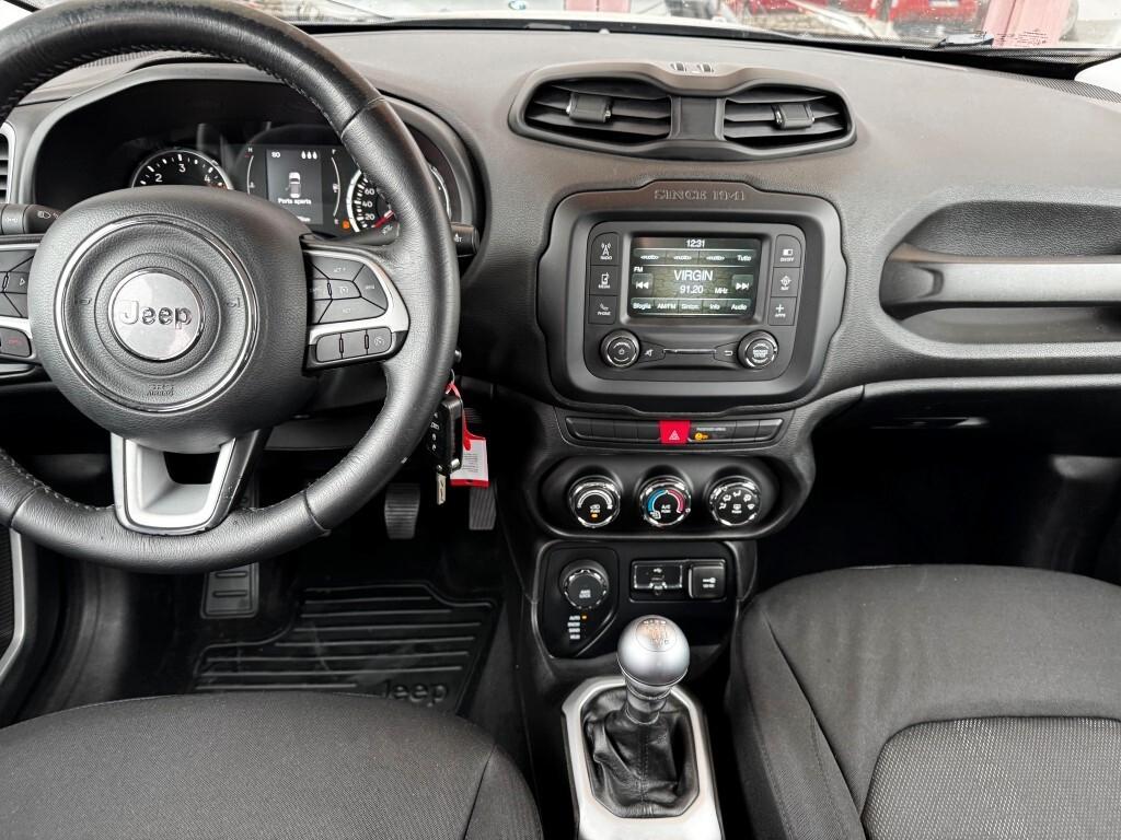 Jeep Renegade 2.0 mjt Longitude 4x4 140cv