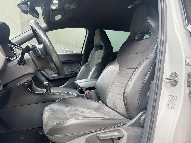 CUPRA Ateca 1.5 tsi 150cv dsg UNIPROPRIETARIO CRONOLOGIA TAGLIANDI