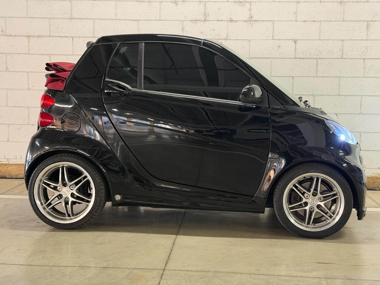 Smart ForTwo 1000 75 kW cabrio BRABUS Xclusive