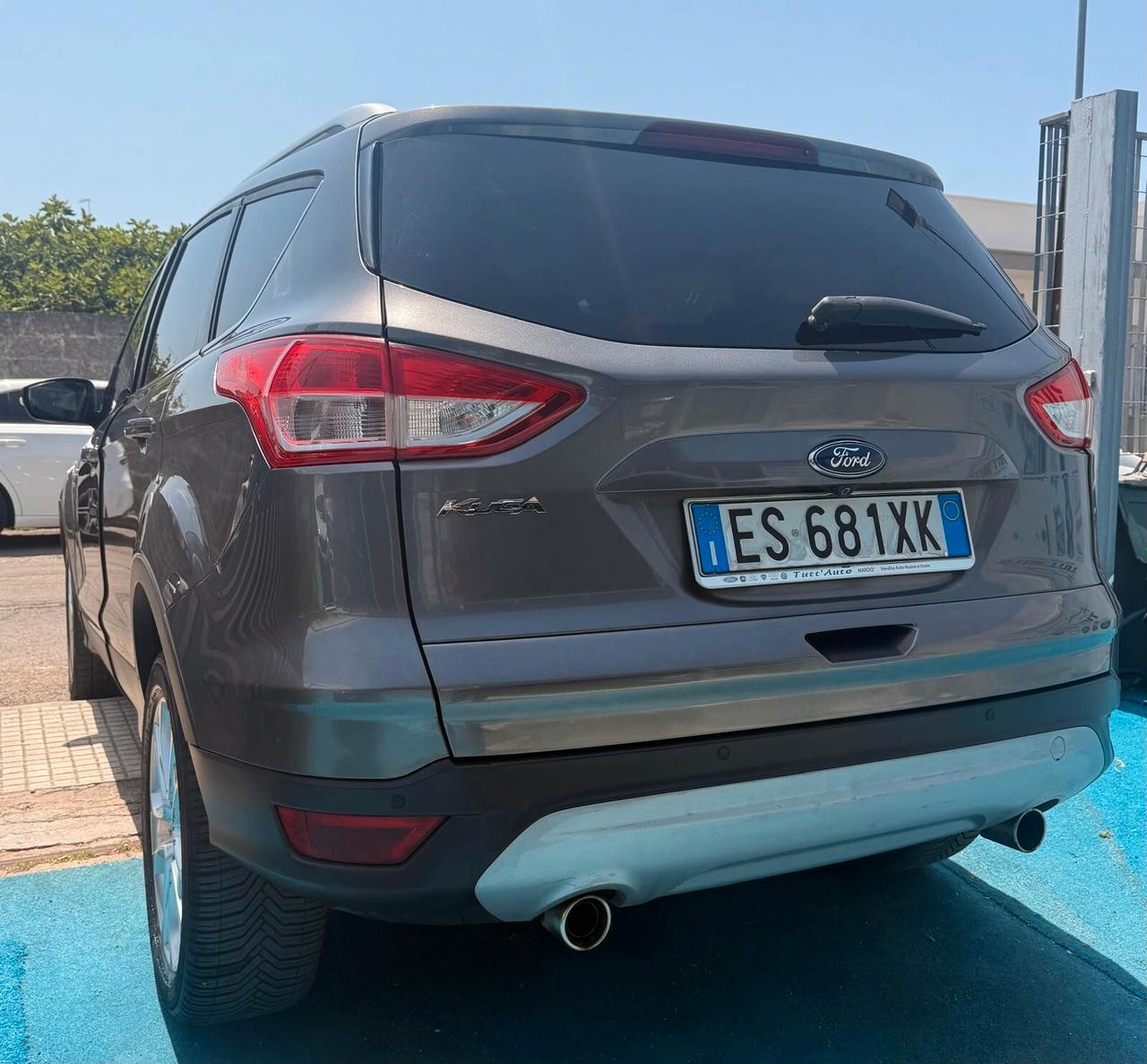 Ford Kuga 2.0 TDCI 163 CV 4WD Powershift Titanium