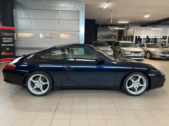 PORSCHE 911 Carrera 996 coupe 3.6 320CV MANUALE ! TAGLIANDATA