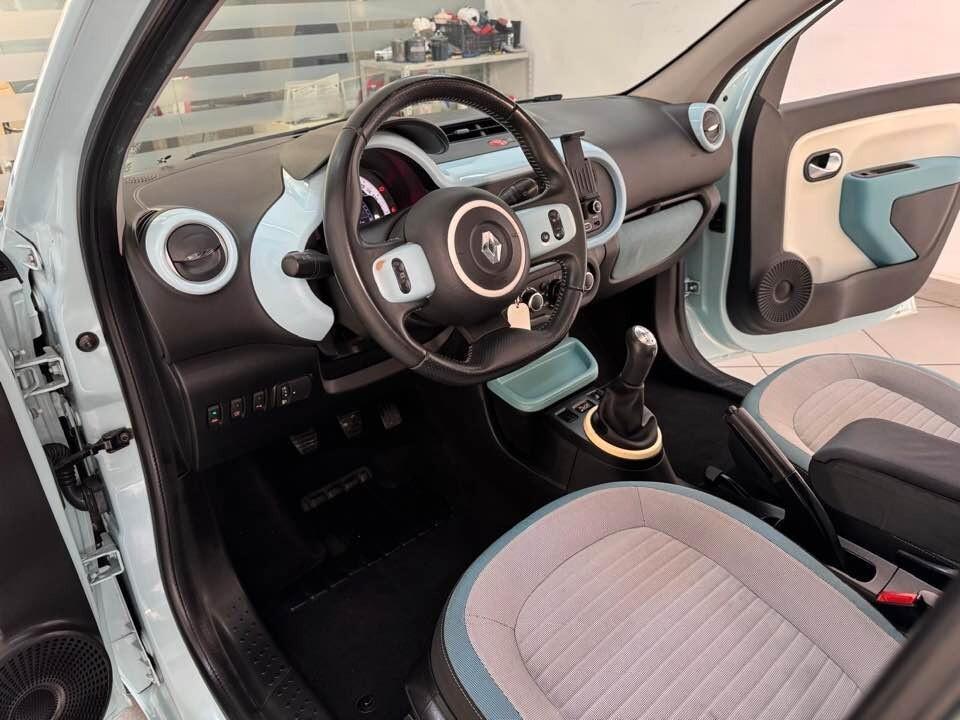 Renault Twingo 1.0 Benzina Cabrio 5 Porte Openair 70/CV 2014