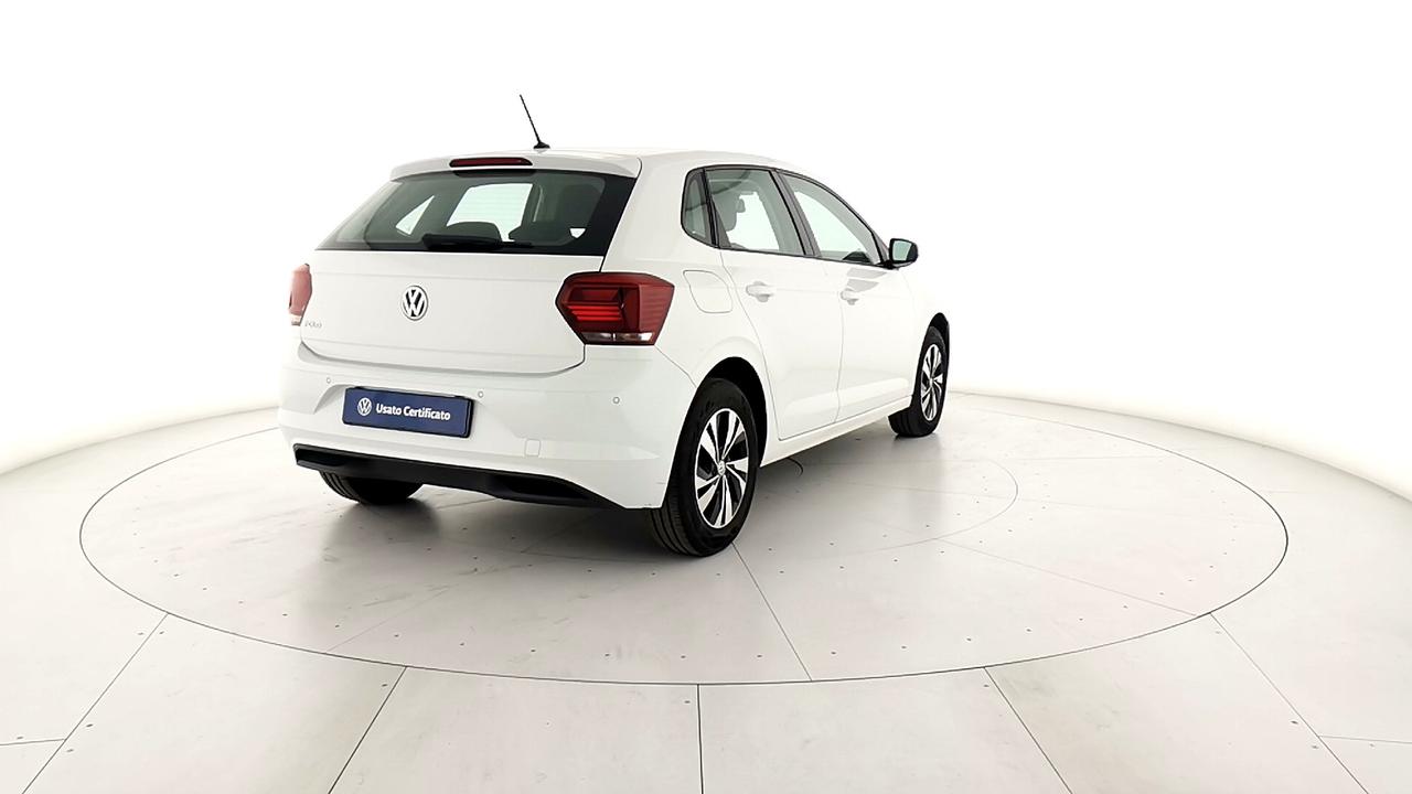 VOLKSWAGEN Polo VI 2017 - Polo 5p 1.6 tdi Comfortline 80cv