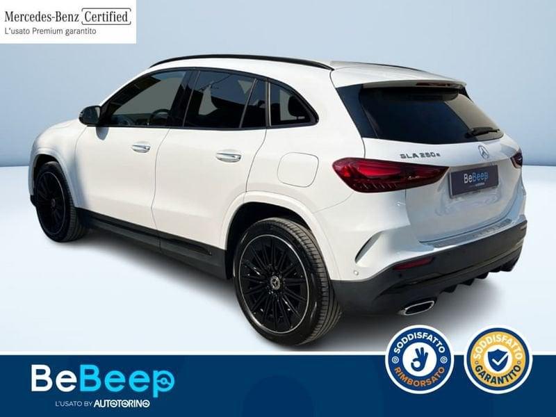 Mercedes-Benz GLA 250 E PHEV AMG LINE ADVANCED PLUS AUTO
