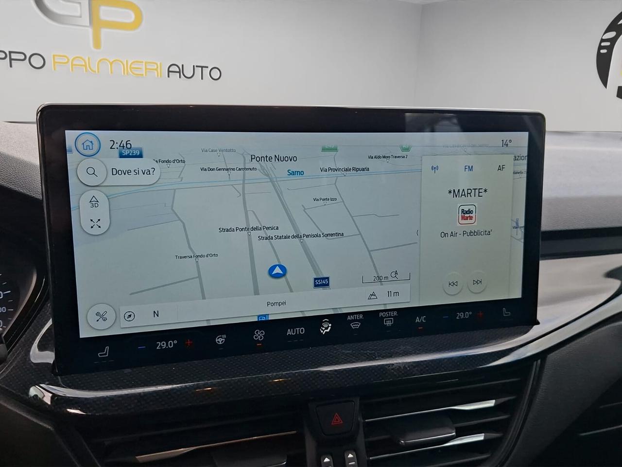 Ford Focus 1.0 EcoBoost Hybrid 155 CV Powershift SW ST-line