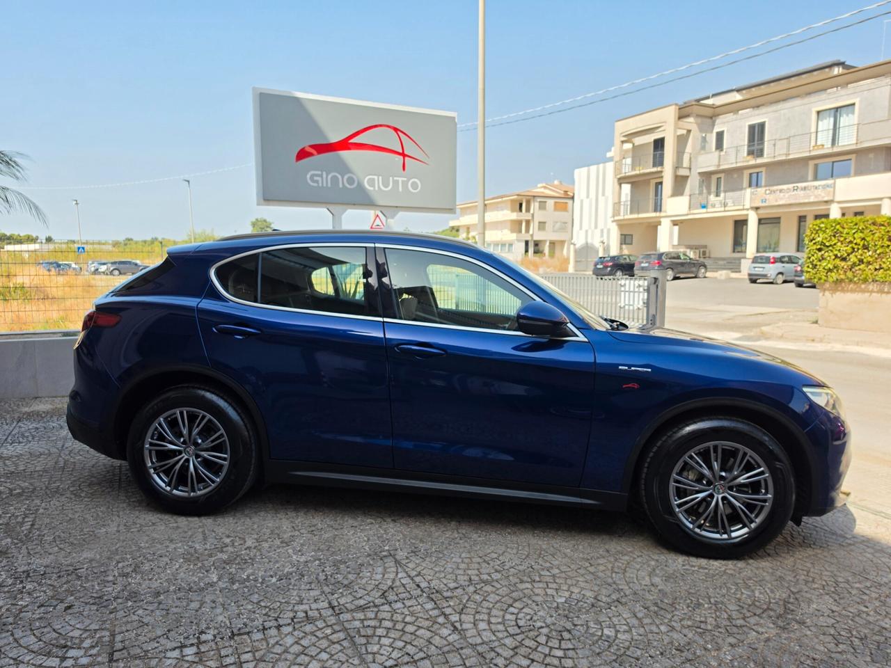 Alfa Romeo Stelvio 2.2 Turbodiesel 160 CV AT8 RWD Super