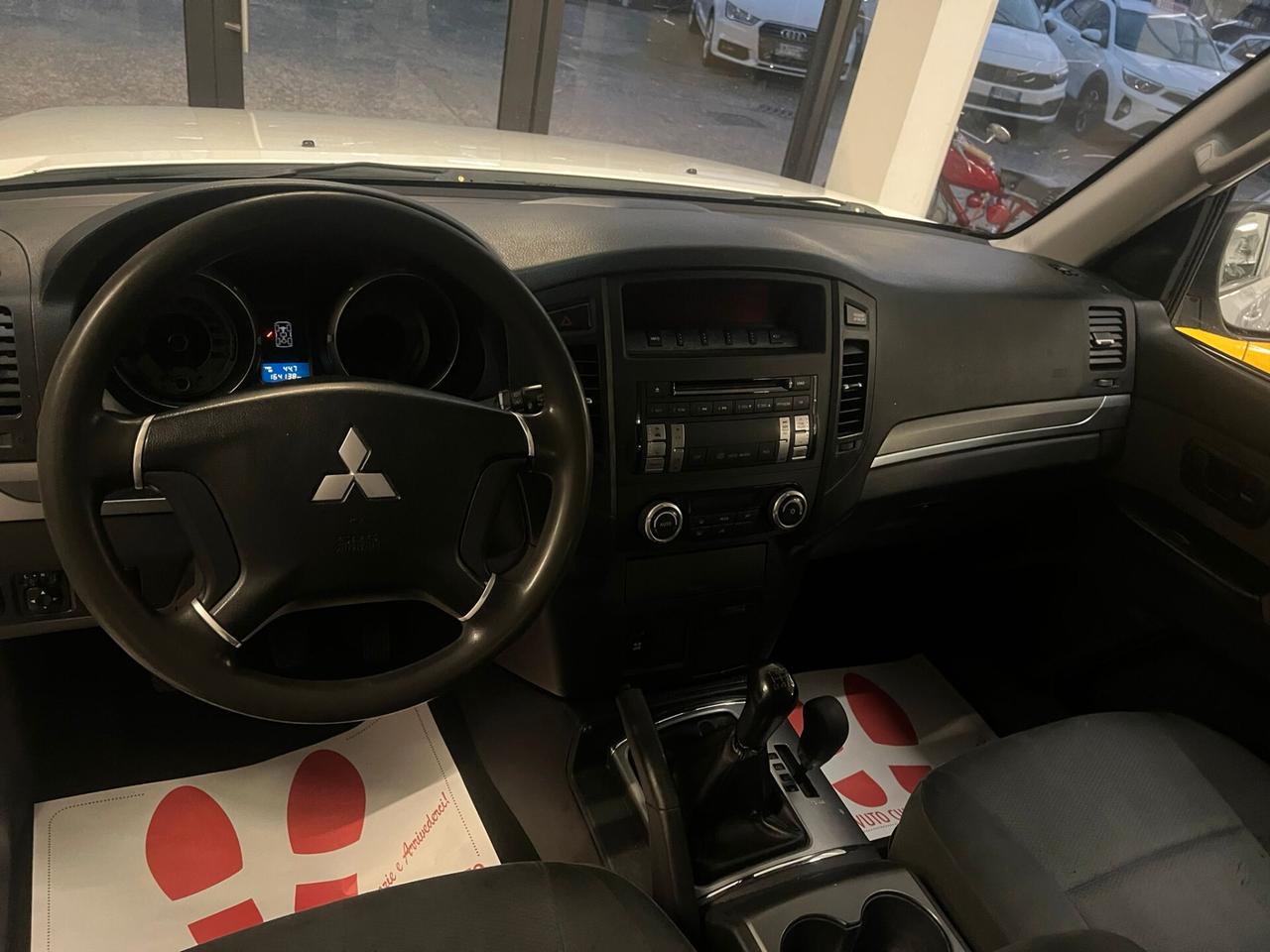 Pajero 3.2 cr Intense 200cv BLOCCO DIFFERENZIALE