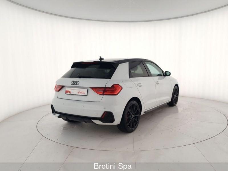 Audi A1 A1 SPB 30 TFSI S tronic Identity Black