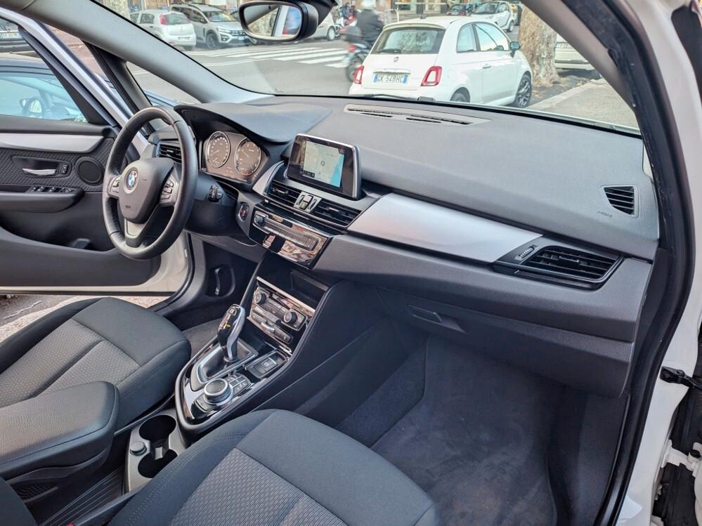 Bmw 216D 1.5 TDI AUTOMATICA TAGLIANDI UNIPRO' EURO 6