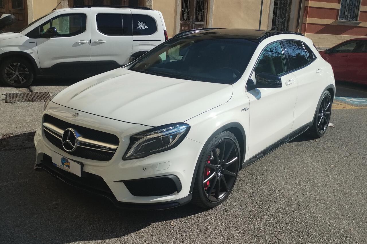 Mercedes-benz GLA 45 AMG 4Matic